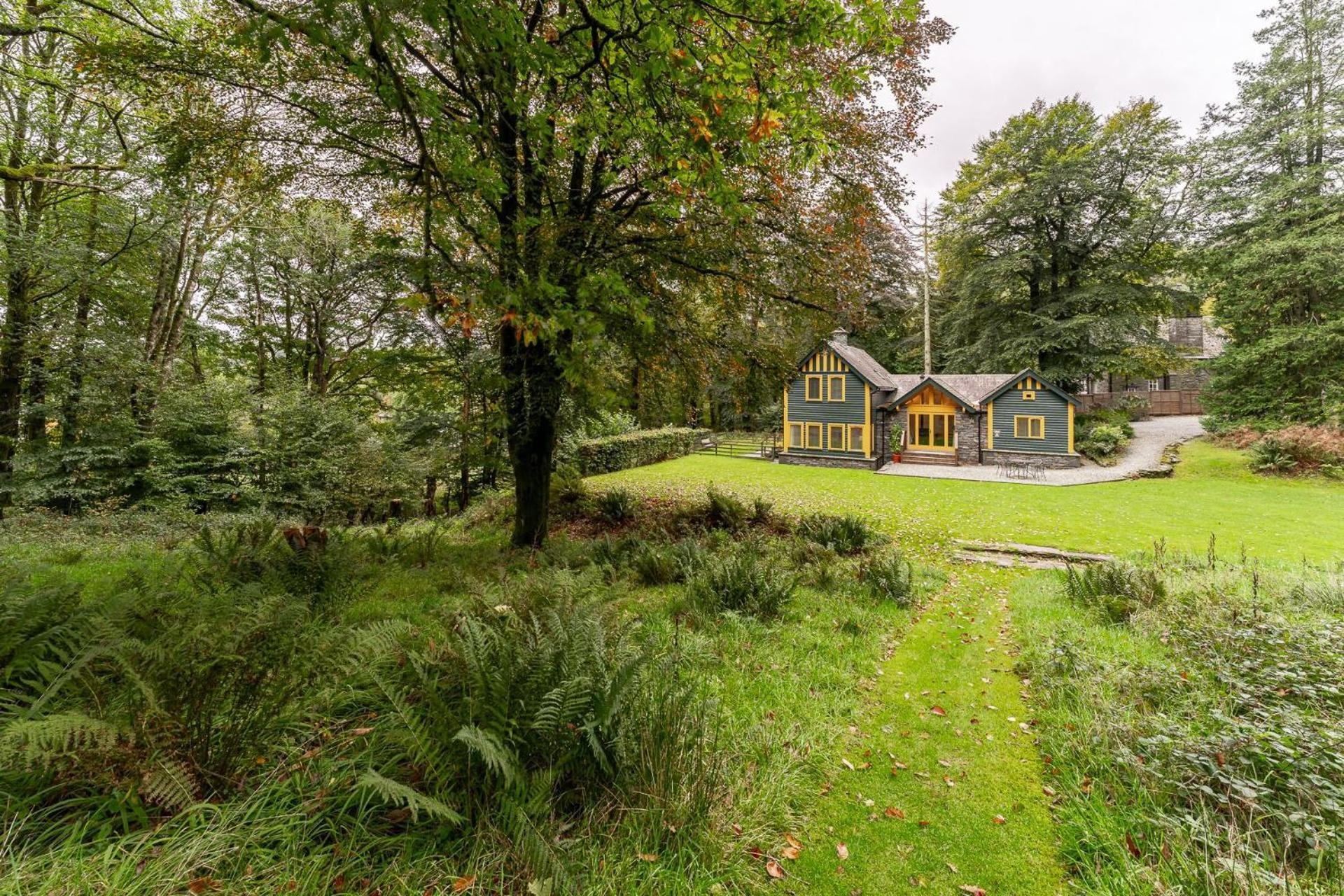 Carr Crag Pavilion Little Langdale Exterior foto